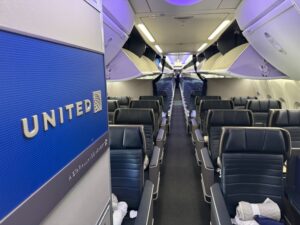 I Overheard United Airlines Flight Attendants Complaining About First Class, And It Made Me Smile