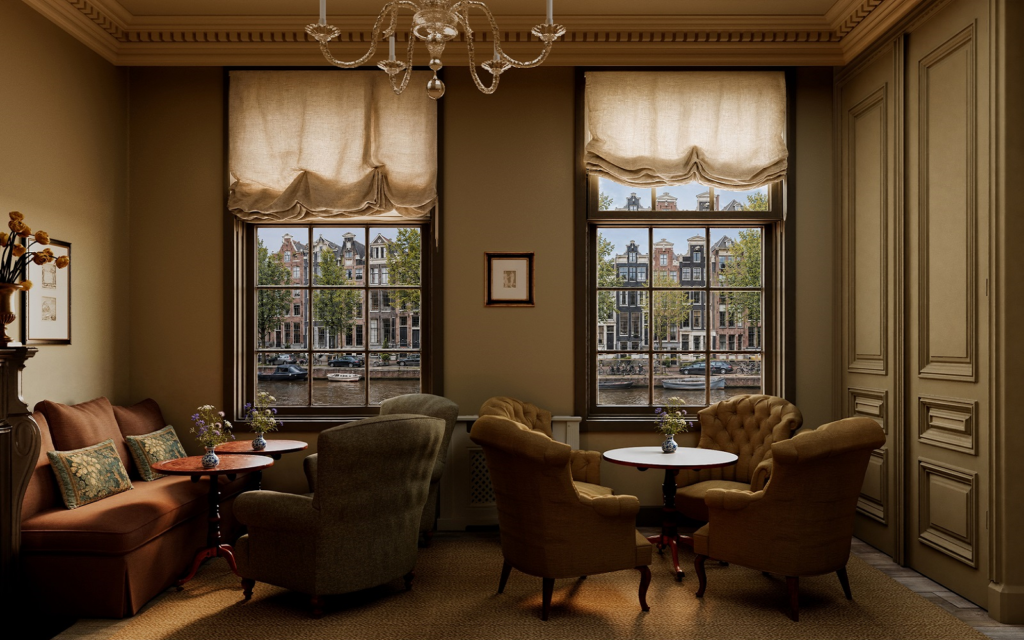 The Zetter Collection expands into Europe The Zetter Collection expands into Europe, Debuting The Zetter 717 Amsterdam