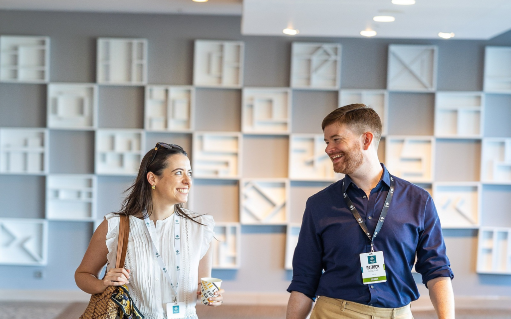 The art of the brief – a social experiment from Artiq Patrick McCrae, Artiq's CEO, and Art’s Director Beth Fleming