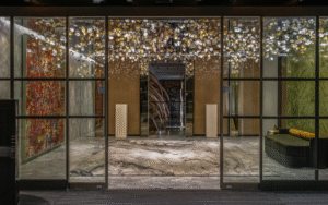 Preciosa lights the way at Mandarin Oriental Mayfair Mandarin Oriental Preciosa lighting