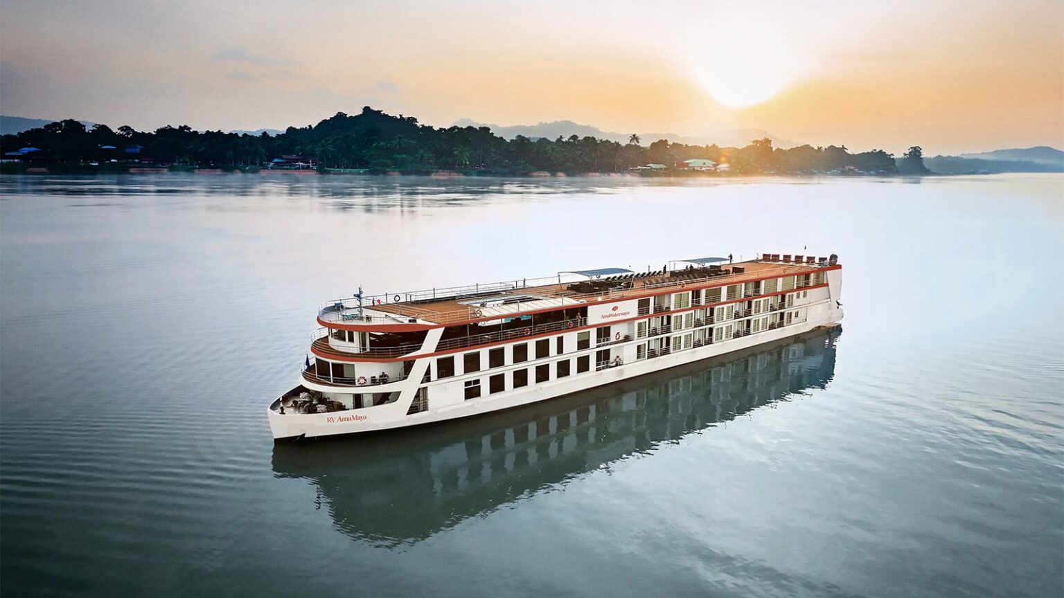 AmaWaterways Unveils AmaMaya, Its New Ship on the Mekong