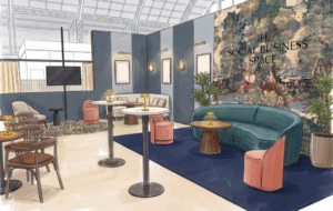 Sneak peek: an exclusive preview of the Social Business Space at this year’s Independent Hotel Show Hotel Designs gets an exclusive sneak preview of the Social Business Space created by the design studio Design Command, at this year’s Independent Hotel Show,
