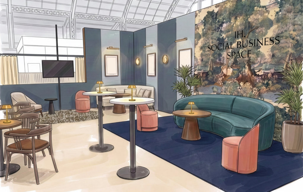 Sneak peek: an exclusive preview of the Social Business Space at this year’s Independent Hotel Show Hotel Designs gets an exclusive sneak preview of the Social Business Space created by the design studio Design Command, at this year’s Independent Hotel Show,