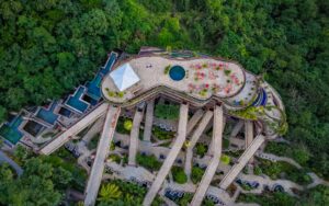 Hotel review: Jade Mountain and Anse Chastanet, St Lucia