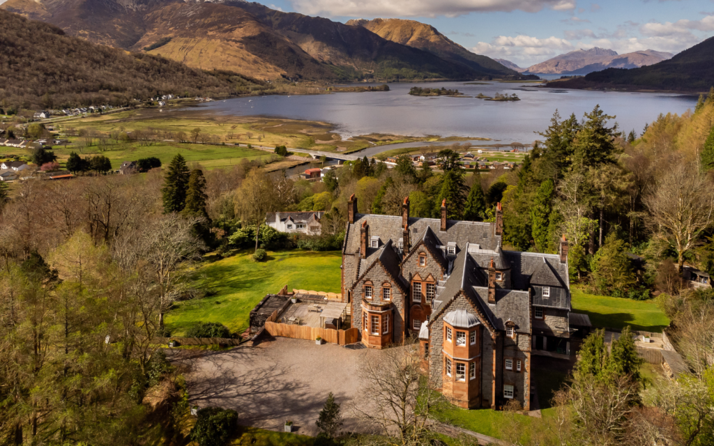 Case study: inside Glencoe House’s bespoke wallcoverings inspired by the Highlands Newmor Glencoe house