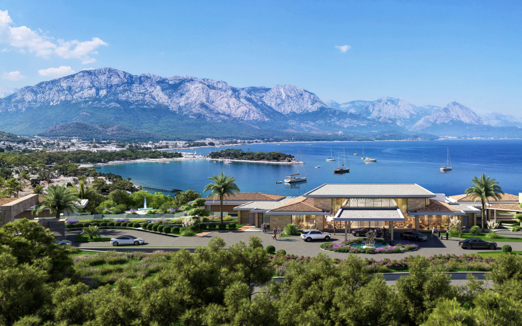 Marriott and Özak GYO sign on Ritz-Carlton Kemer Marriott and Özak Gyo sign on Ritz-Carlton Kemer Turkey