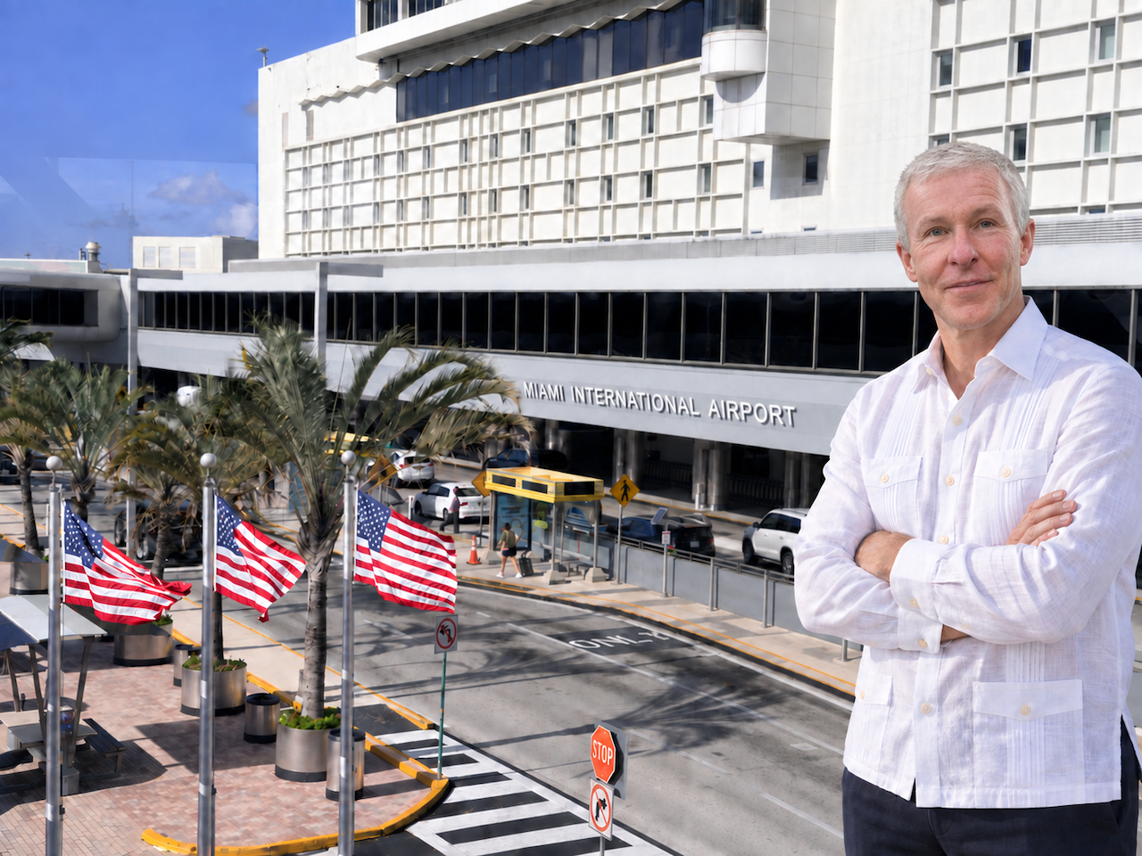 miami hub united airlines, image credit: ChatGPT