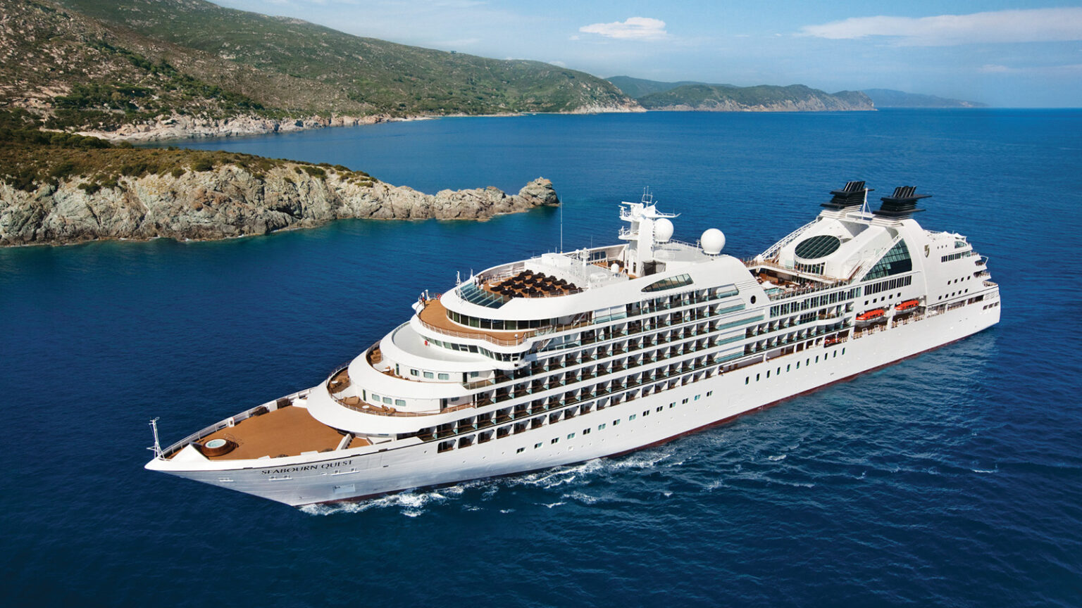 Seabourn Announces 138-Day 2029 World Cruise