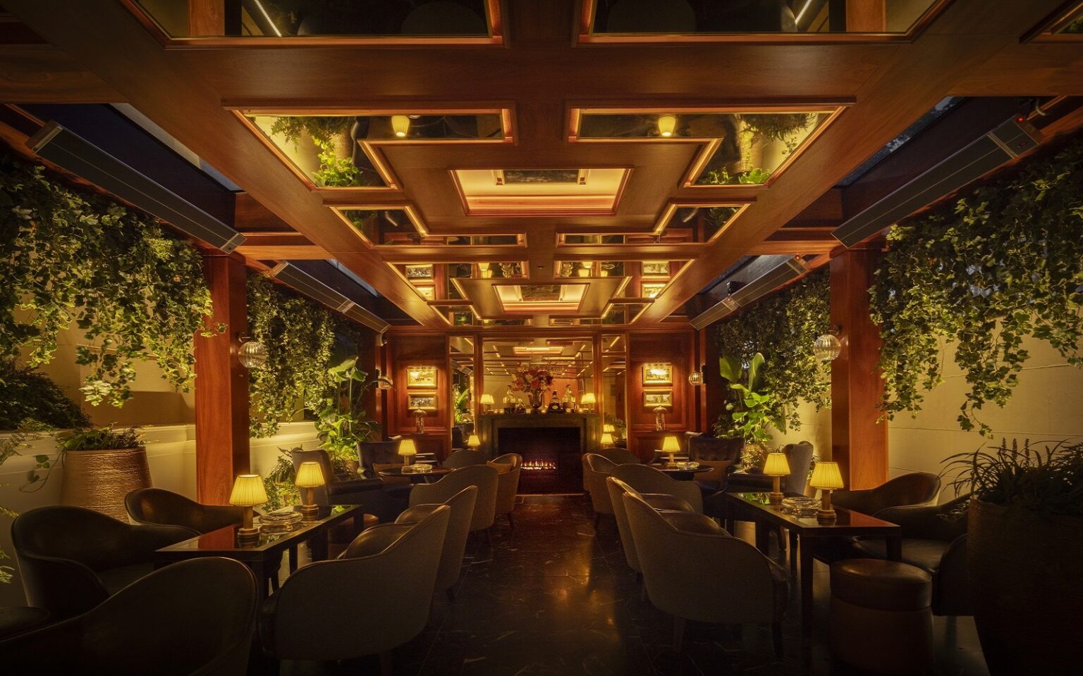 1508 London reimagines The Garden Room at The Lanesborough 1508 London has been appointed to lead the full refurbishment of The Garden Room at The Lanesborough,