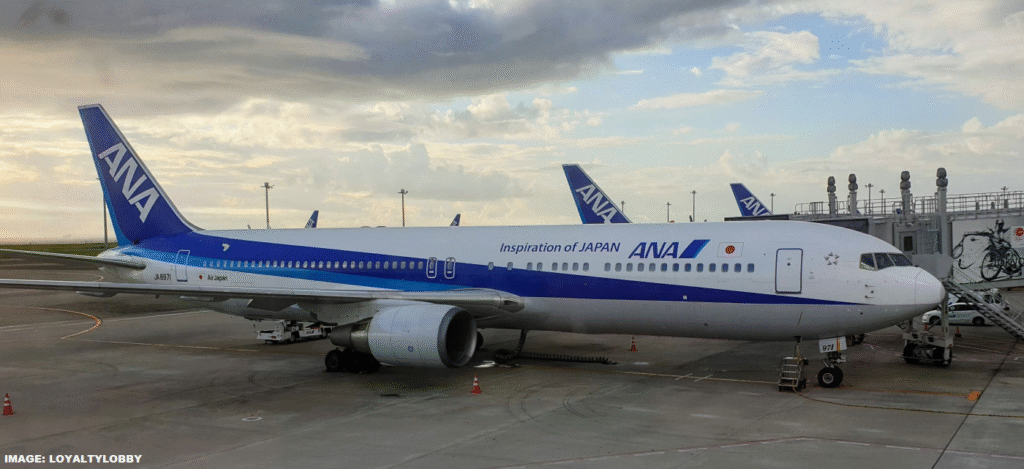 ANA All Nippon Airways No Longer Allows Standby On Partner Issued Award Tickets