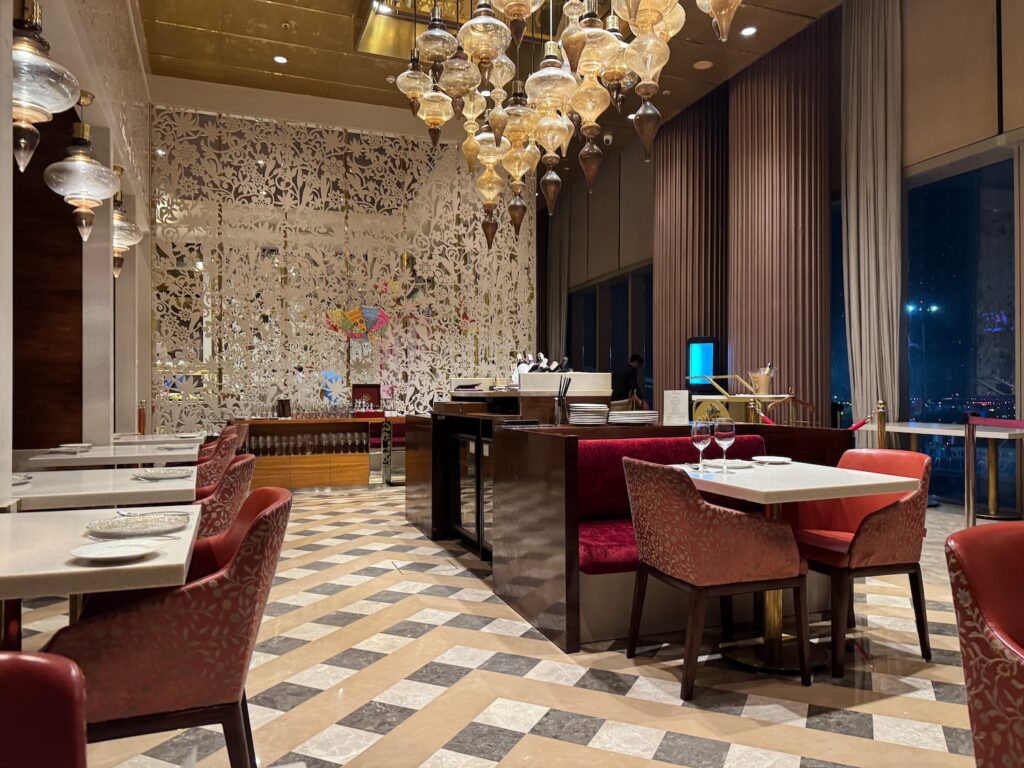 Review: Adani First Class Lounge Mumbai (BOM)…A Quiet Corner, Lamb Chops, And A Massage
