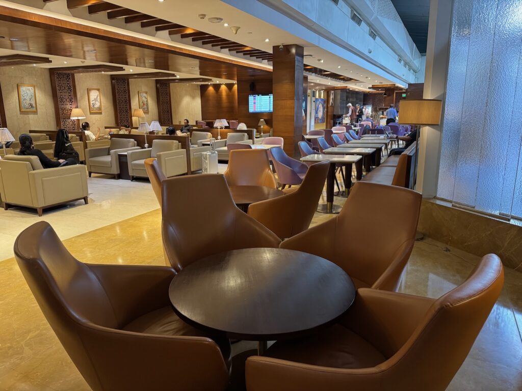 Review: Air India Domestic Lounge Delhi (DEL)