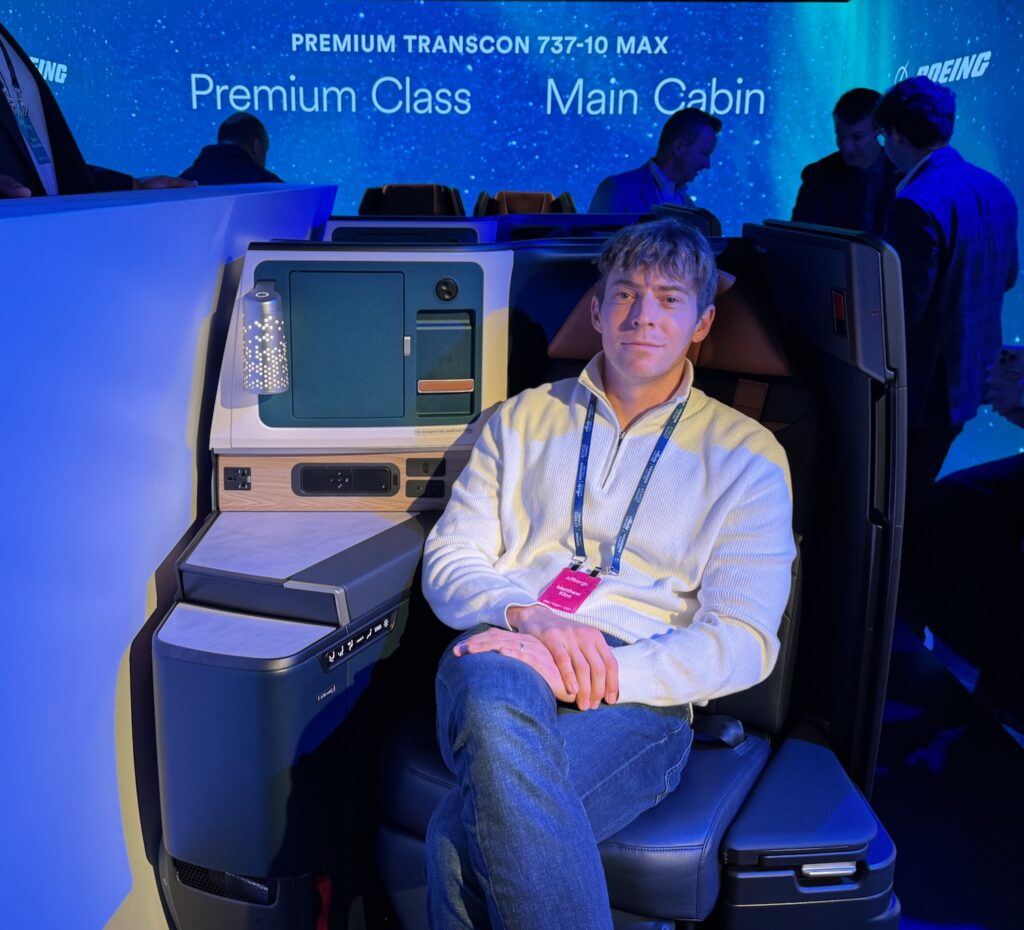 I Tried Alaska Airlines’ New Business Class And Premium Economy Seats. Here’s A First Look