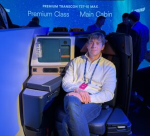 I Tried Alaska Airlines’ New Business Class And Premium Economy Seats. Here’s A First Look
