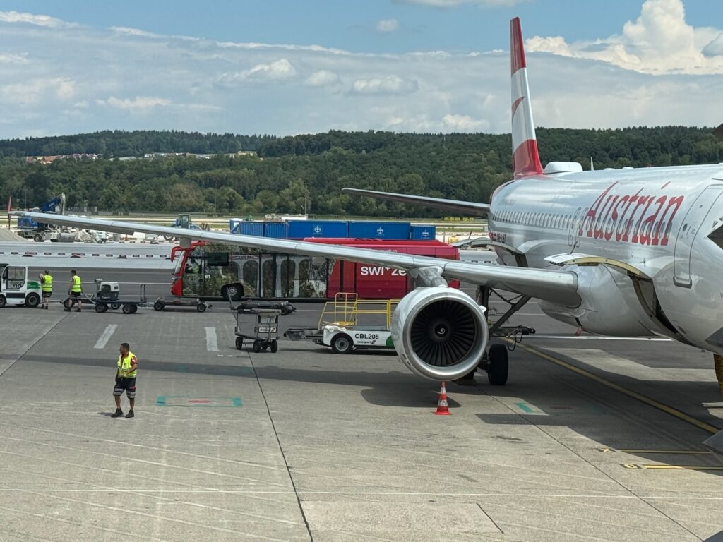 Austrian Airlines Flight From Tel Aviv Gets MiG-29 Escort After Bomb Threat Forces Diversion