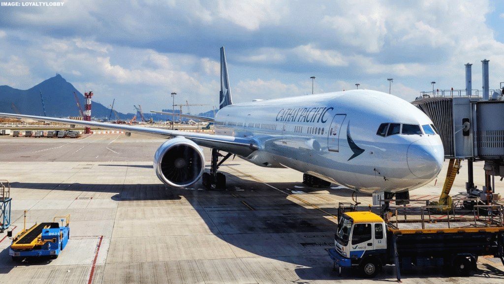 Citi ThankYou To Cathay Pacific Asia Miles 10% Conversion Bonus October 25 – November 14, 2026