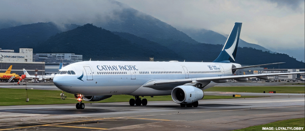 Award Success: Cathay Pacific Asia Miles Mixed Class Bangkok-Hong Kong-Seoul