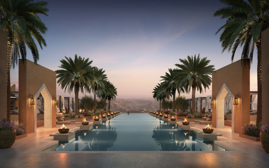 Oberoi Hotels & Resorts presents a first glimpse of the Oberoi Sukoonvilas, Wadi Safar Oberoi Hotels & Resorts Presents a First Glimpse