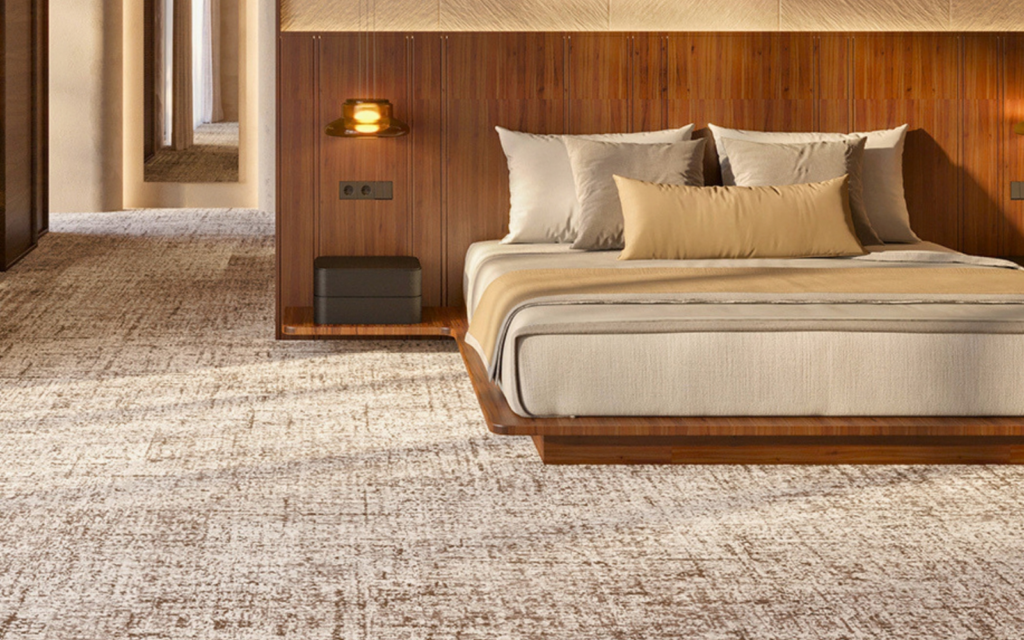 Beyond the surface: textile flooring with a sense of place Balsan textile flooring