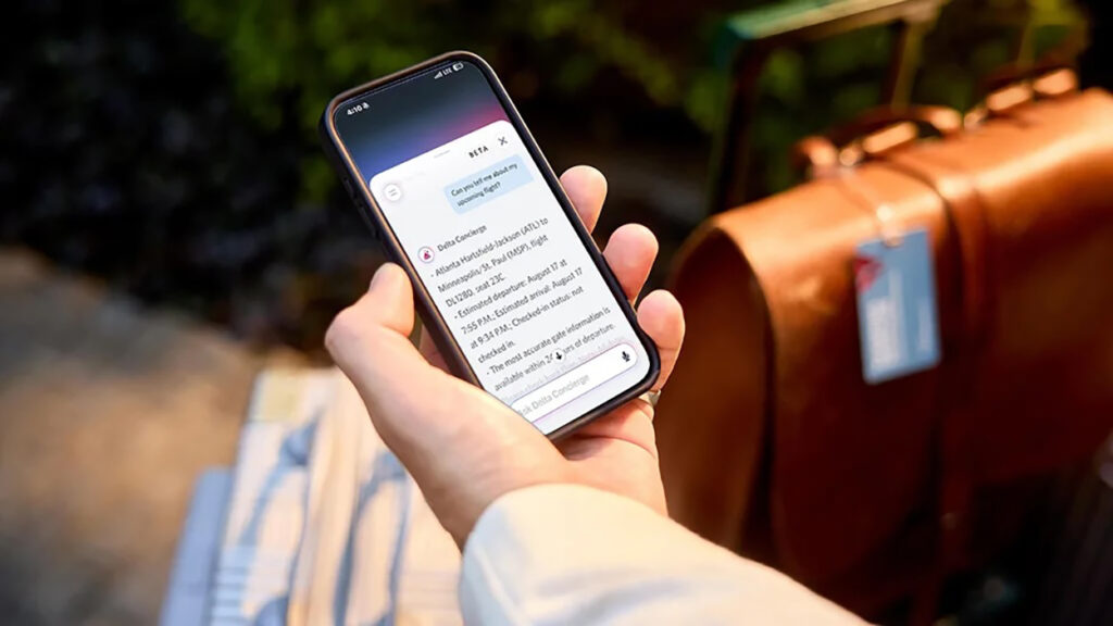 Delta Air Lines Cuts Text-Message Customer Service, Makes Passengers Go Through AI In Its App
