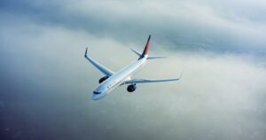 Delta Reports Record Revenue But Cuts Profit Forecast, Putting United’s Next Results In Focus Delta Q3 2026 results Delta Air Lines 737-900