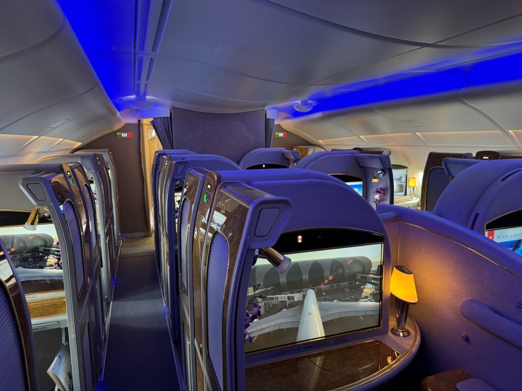 Review: Emirates A380 First Class, Still Spectacular After All These Years