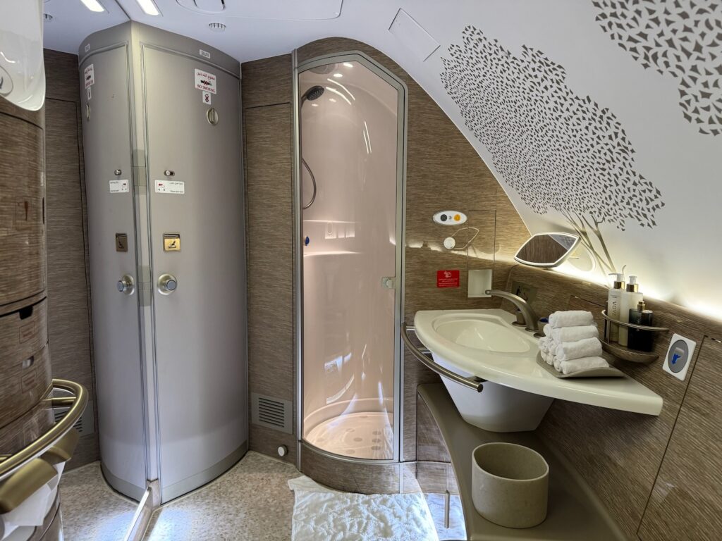 Inside Emirates’ A380 First Class Shower, Aviation’s Most Outrageous Luxury