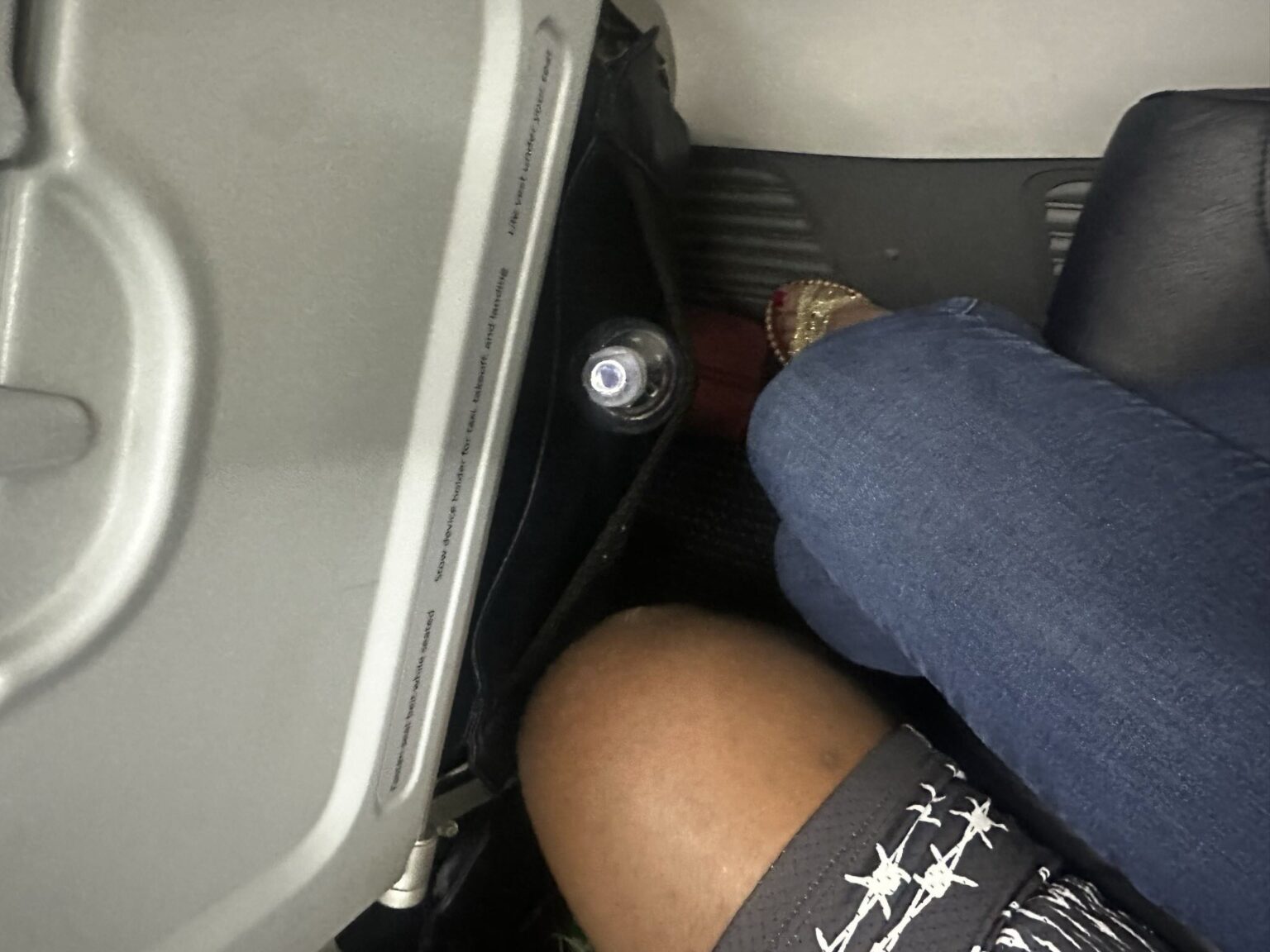 American Airlines Passenger Paid Extra For A Better Seat, Says Large Seatmate Took Over Her Space And Crew Would Not Help