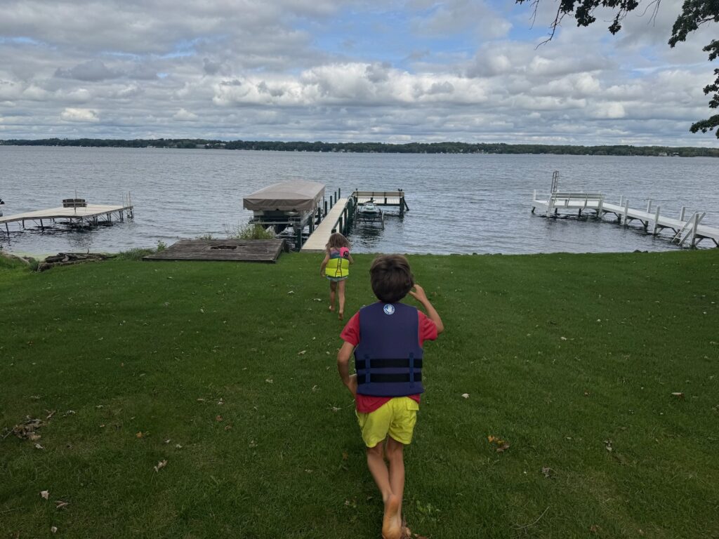 After 15 Years Of Visiting Green Lake, Wisconsin, I Finally Brought My Kids