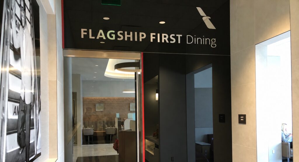 American Airlines Is Finally Reopening Its Exclusive LAX Dining Room After Six Years