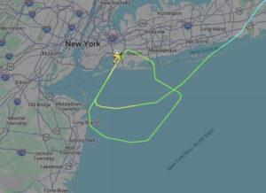 EL AL Pilots Struggle With JFK Go Around, While Controller Struggles To Do His Job