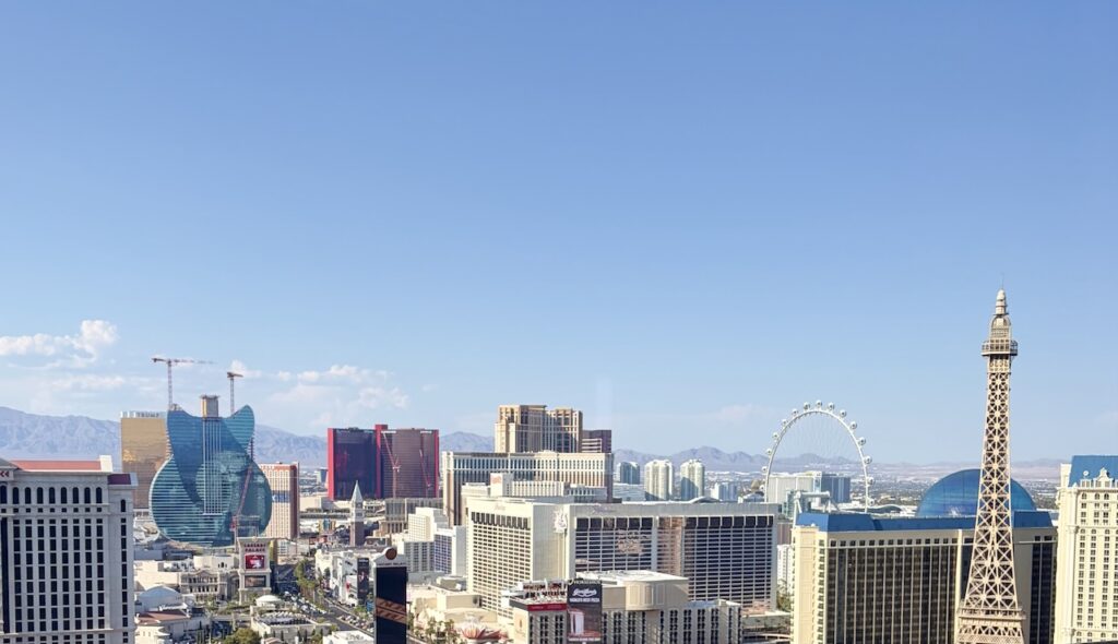 Las vegas tourism down 2026