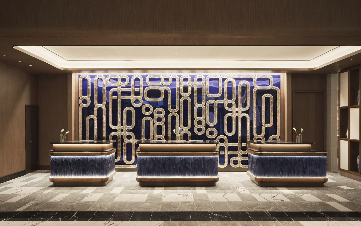 Loews Nashville - Lobby Front Desk