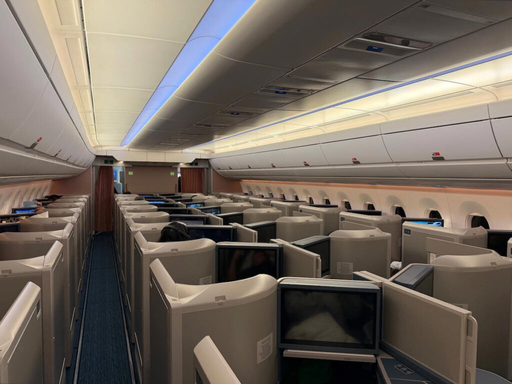 Philippine Airlines Business Class Airbus A350 Review: Great Seats, With Missing Heart
