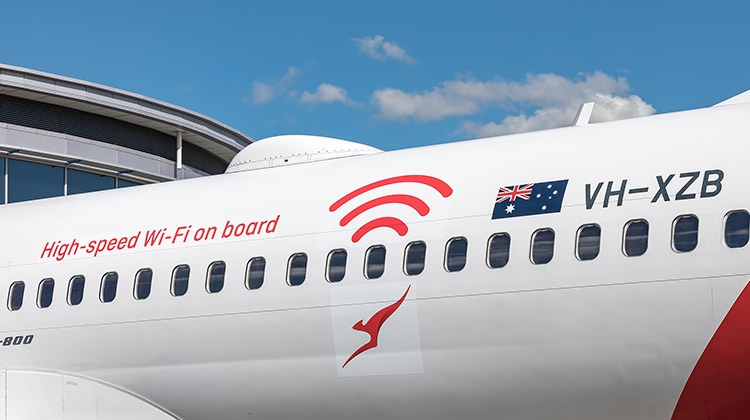 Qantas Wi-Fi