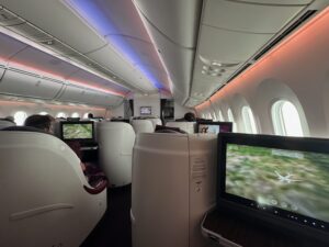 Review: Qatar Airways 787-8 Business Class