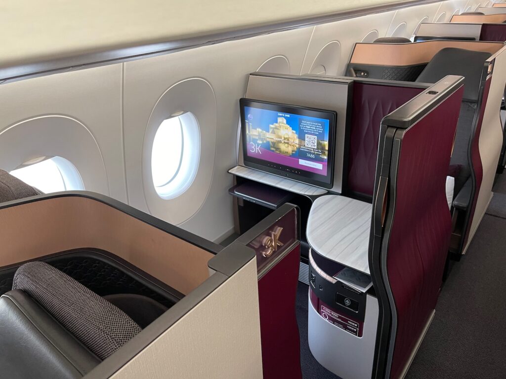 Review: Qatar Airways A350-1000 Business Class Qatar Airways A350-1000 Business Class Review