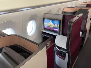 Review: Qatar Airways A350-1000 Business Class Qatar Airways A350-1000 Business Class Review