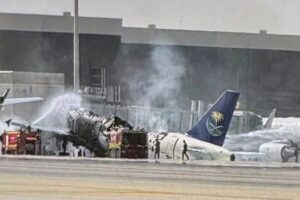 Saudia A320 Destroyed At Riyadh Airport, Captain Among Three Killed In Houthi Attacks