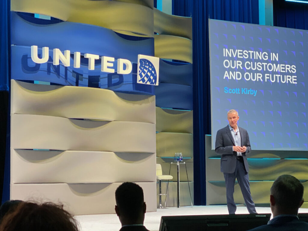United Airlines CEO Scott Kirby Gets Candid On Seat Fees, His “Betrayal” At American Airlines, And Taxing The Wealthy
