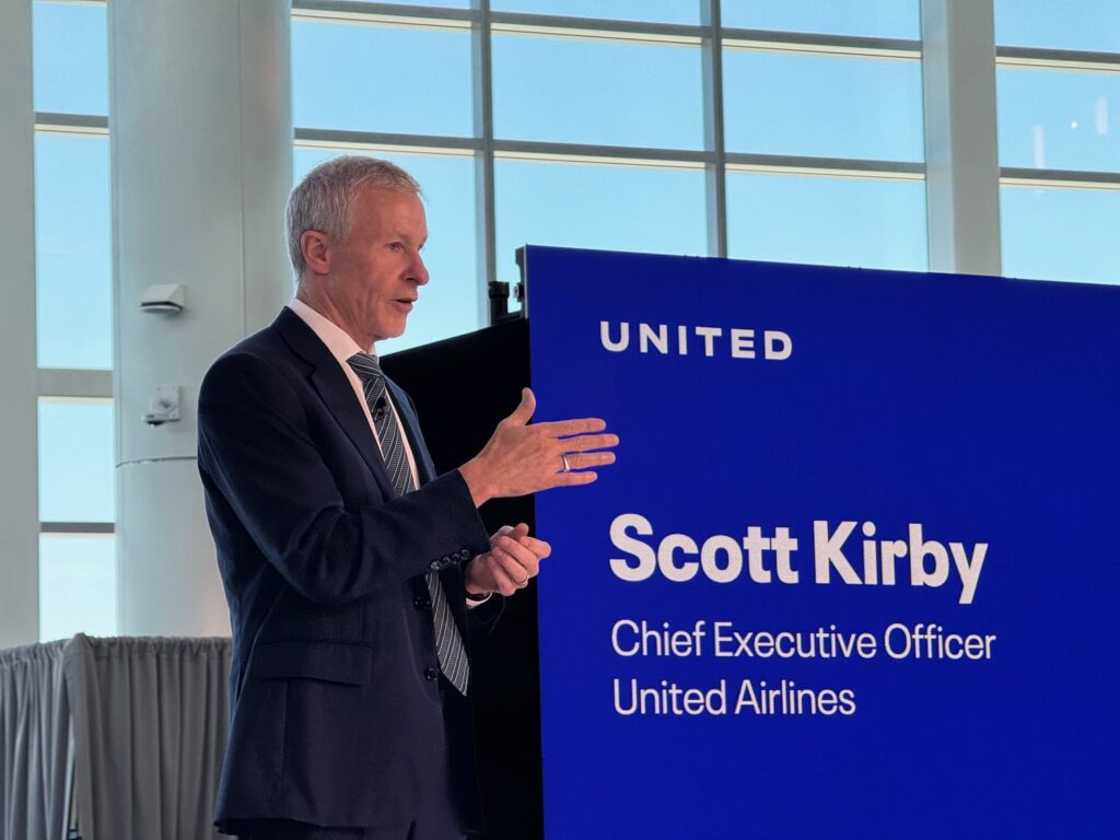 I Asked United Airlines CEO Scott Kirby About Inheritance Taxes, And He Brought Up Elon Musk