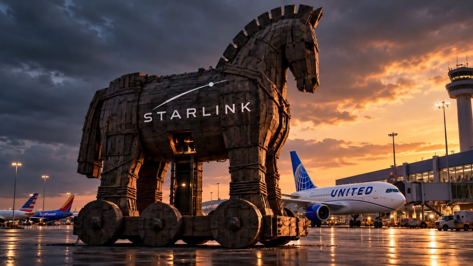 Is Starlink A Trojan Horse For Airlines? Elon Musk Is Making Delta’s Decision Look Smarter