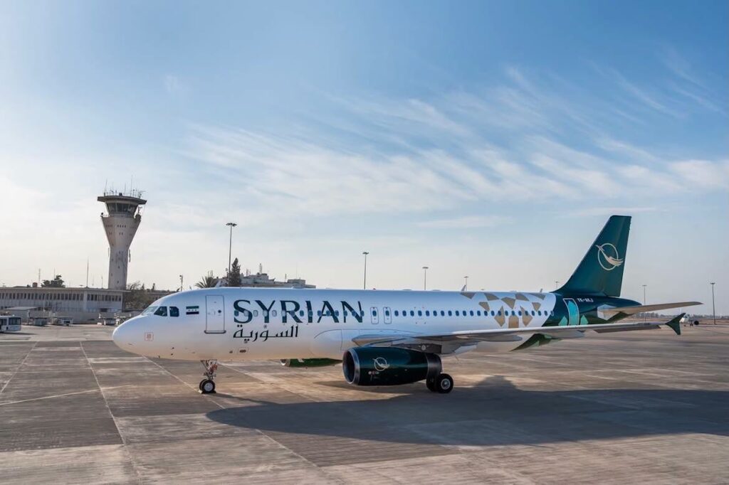 Syrian Airlines Reveals Bold New Look As It Returns To Europe And Plans To Double Its Fleet