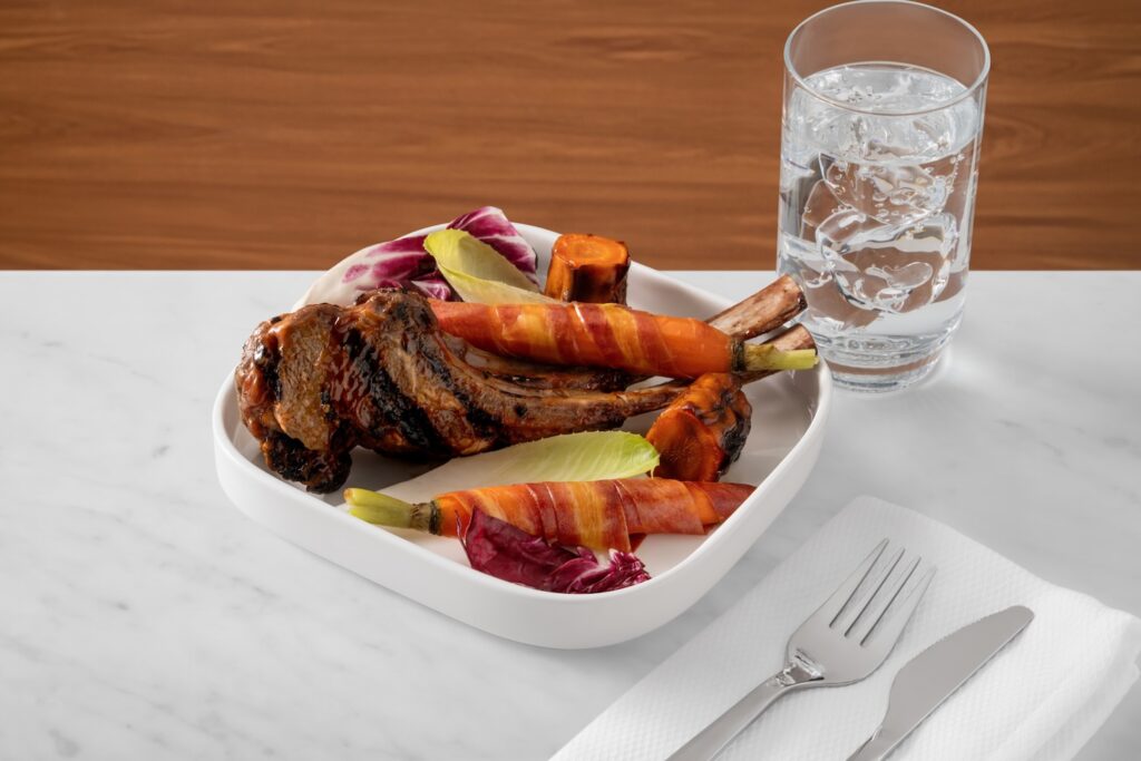 United Airlines Unveils 30 New Polaris Dishes In Latest Menu Refresh
