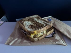 United Airlines’ New Jeff Mauro Patty Melt Could Be A Hit, But Mine Fell Short