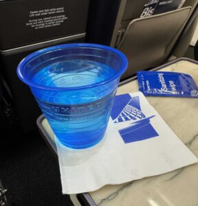 United Airlines Tells Flight Attendants To Collect First Class Drinks Before Pushback, Even In Paper Cups