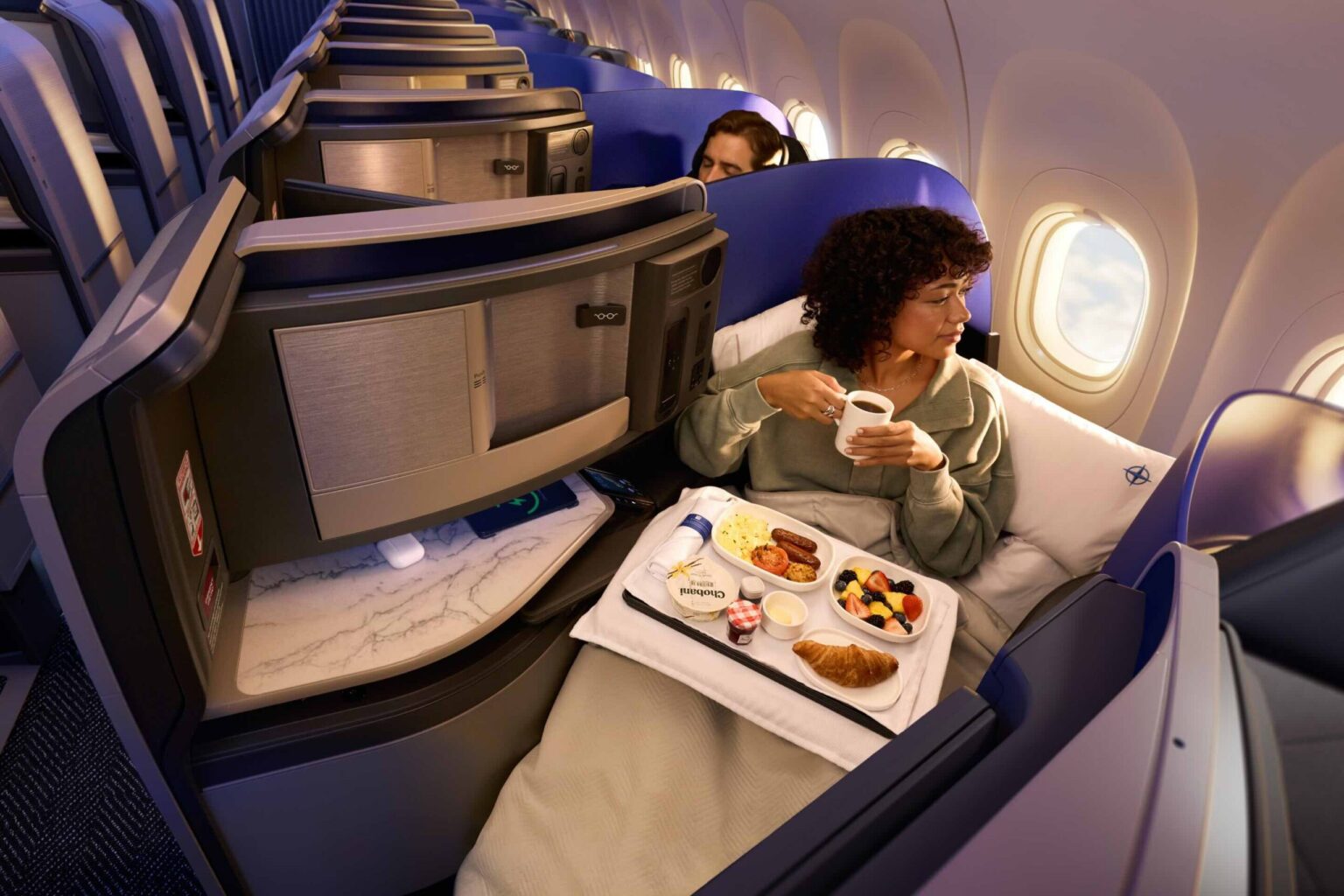 United Airlines Says Its Basic Business Class Strategy Is Working, And More Is Coming United Airlines basic business class