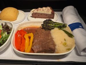 Taste Test: United Airlines’ Italian-Style Braised Short Rib Is Worth Preordering