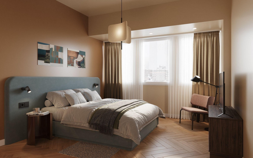 Berlin signing becomes Bob W’s largest property to date render of guestroom for BobW Berlin signing