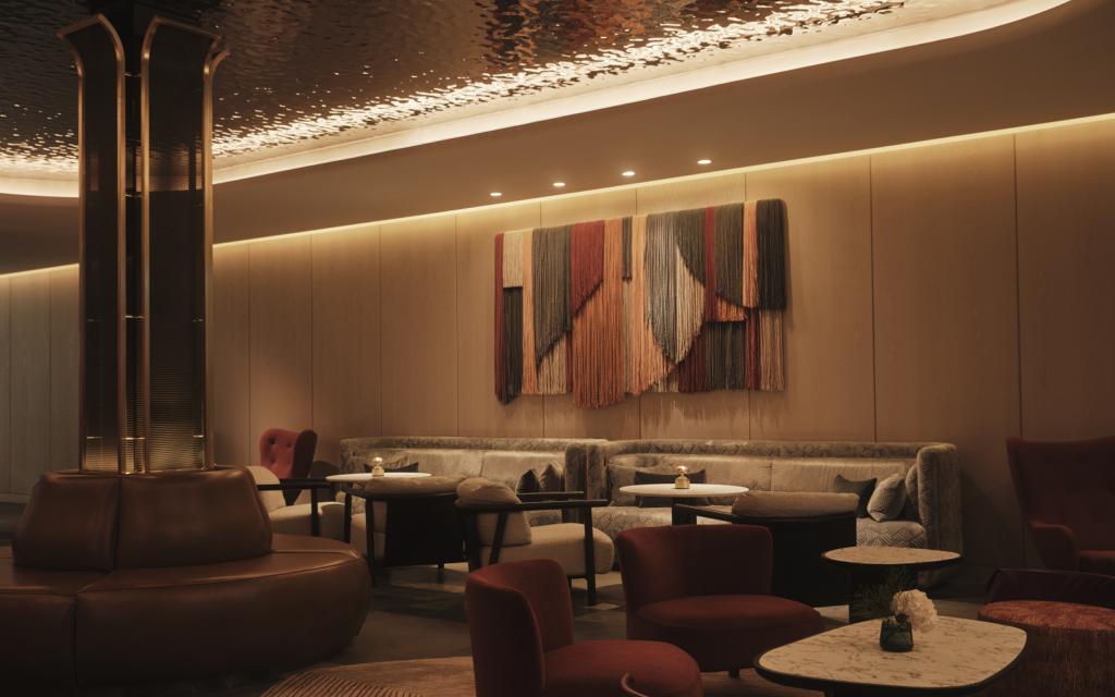 St. James’ Court, A Taj Hotel – the reimagined public areas by Conran and Partners .Conran and Partners_Taj St James's Court_Lobby Lounge_© Felix Speller (29)